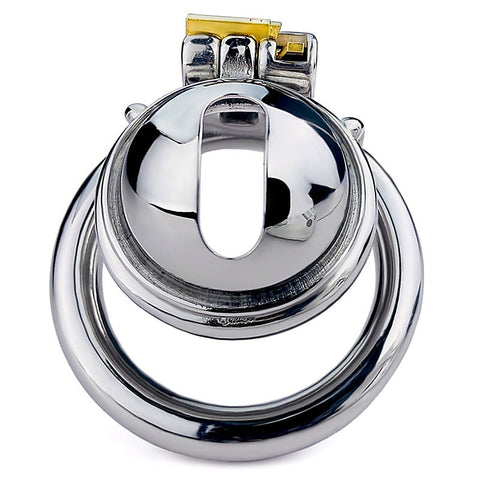 BDStyle Male Chastity Device Penis Cage With Flat Ring - Male Chastity