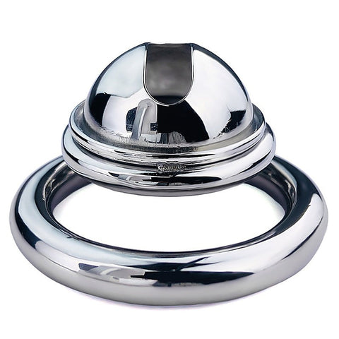 BDStyle Male Chastity Device Penis Cage With Flat Ring - Male Chastity