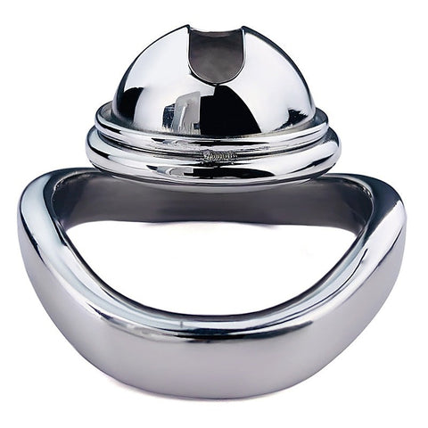 BDStyle Male Chastity Device Penis Cage With Bent Ring