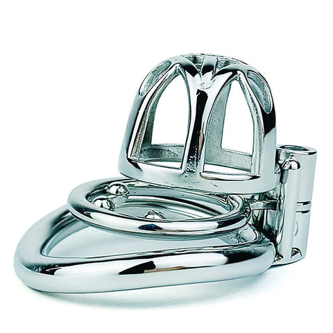 BDStyle Hex Screw Male Chastity Lock Cage With Anti-drop Ring