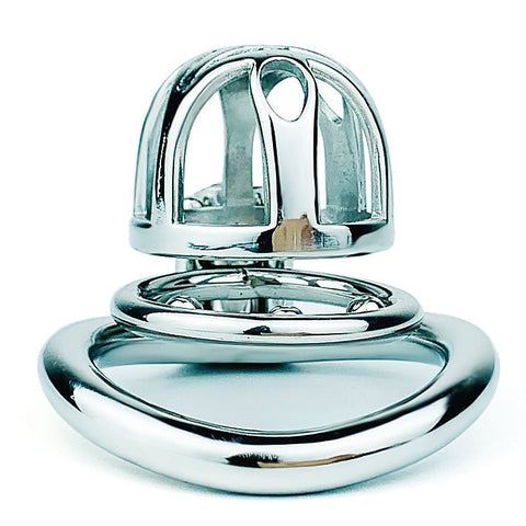 BDStyle Hex Screw Male Chastity Lock Cage With Anti-drop Ring