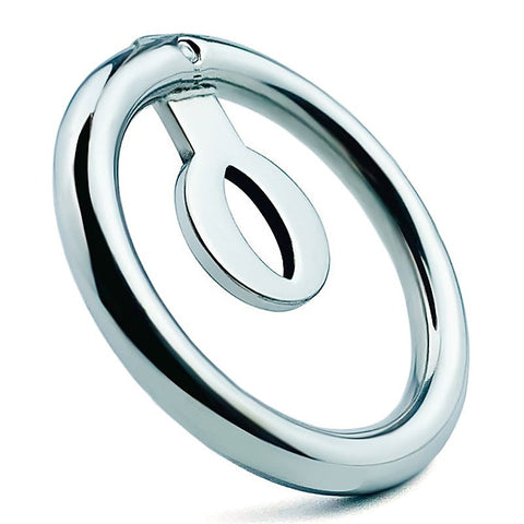 BDStyle Hex Screw Pad Mens Cock Cage With Catheter Hole