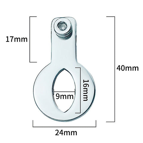 BDStyle Hex Screw Pad Mens Cock Cage With Catheter Hole