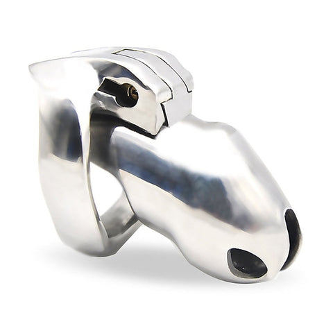 BDStyle Stainless Male Metal Chastity Cage HTV3 Large