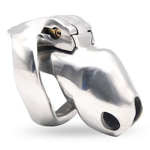 BDStyle Stainless Male Metal Chastity Cage HTV3 Large