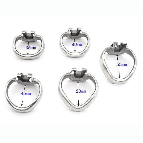 BDStyle Stainless Male Metal Chastity Cage HTV3 Large