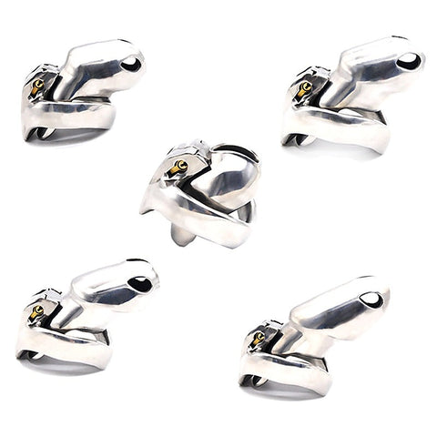 BDStyle Stainless Male Metal Chastity Cage HTV3 Large