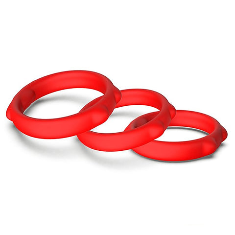 Cat Silicone Cock Ring Set by BDStyle - Cock Ring Sets