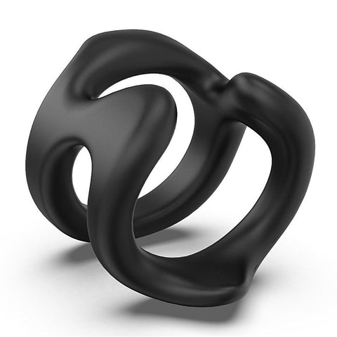 Penis Ring U Model by BDStyle - Silicone Cock Rings
