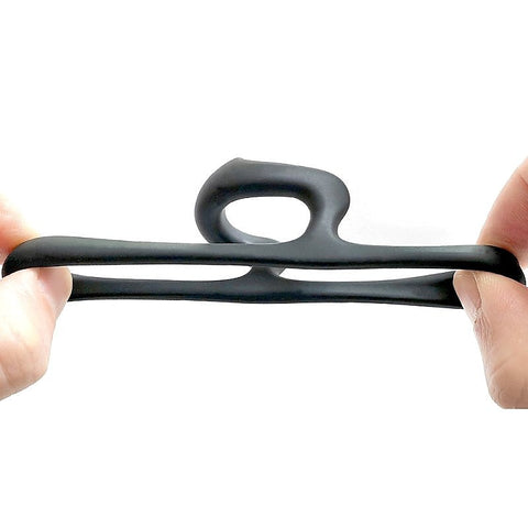 Penis Ring U Model by BDStyle - Silicone Cock Rings