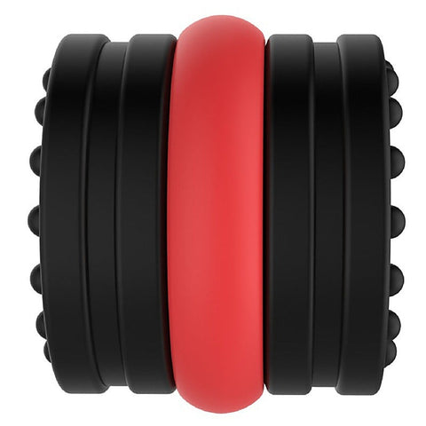 2 Piece Mens Silicone Ball Stretcher By Bdstyle - Ball Stretchers and Crushers