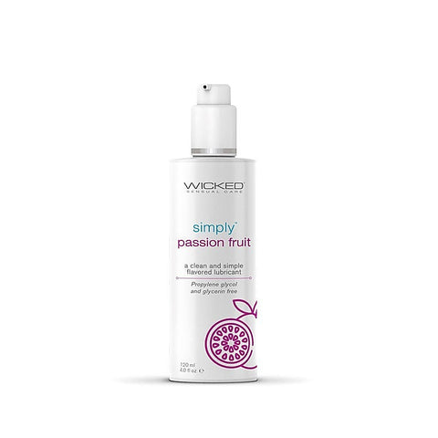 Wicked Simply Aqua Passion Fruit By Wicked Sensual Care - Water Based Lubes