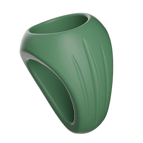 3 In 1 Stretchy Silicone Penis Ring By Bdstyle - Stretchy Cock Rings