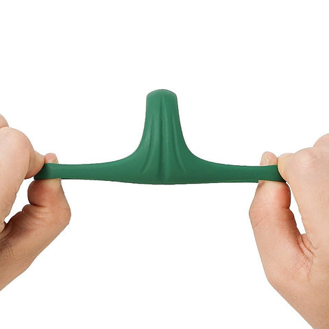 3 In 1 Stretchy Silicone Penis Ring By Bdstyle - Stretchy Cock Rings
