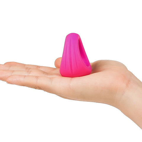3 In 1 Stretchy Silicone Penis Ring By Bdstyle - Stretchy Cock Rings