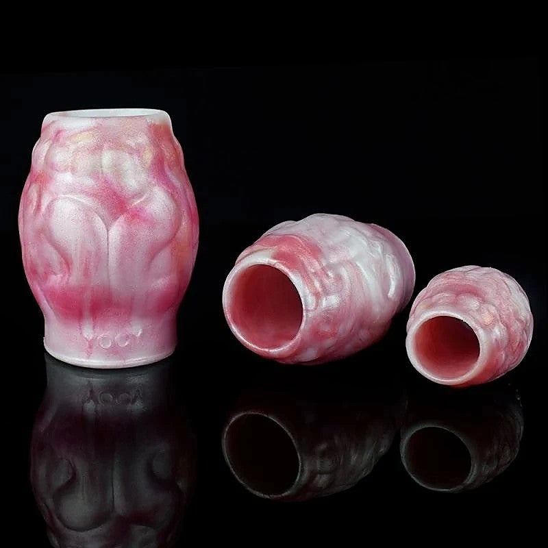 Sex Delay Silicone Lock Ring Medium by BDStyle - Stretchy Cock Rings