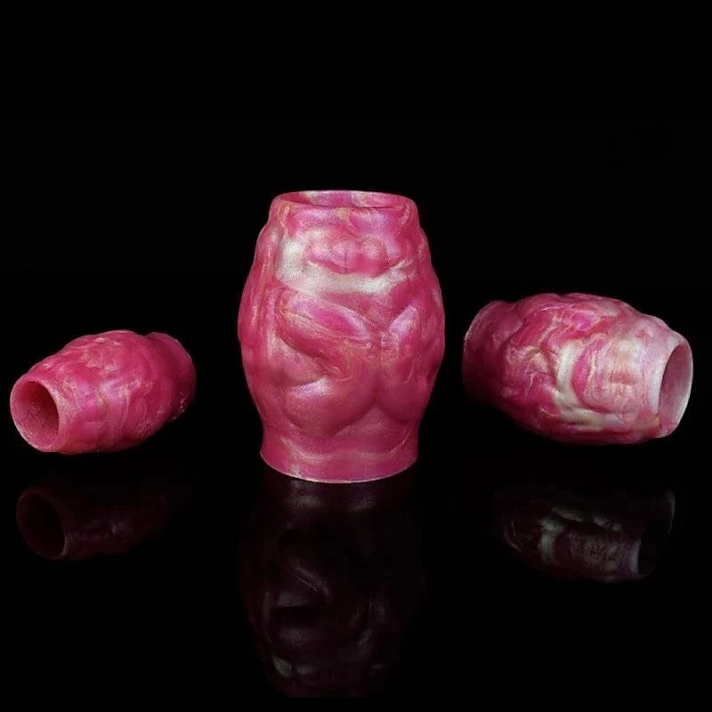 Sex Delay Silicone Lock Ring Medium by BDStyle - Stretchy Cock Rings