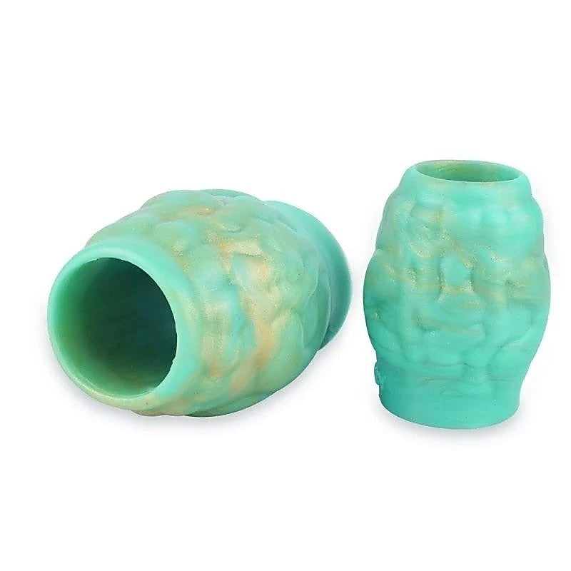 Sex Delay Silicone Lock Ring Medium by BDStyle - Stretchy Cock Rings