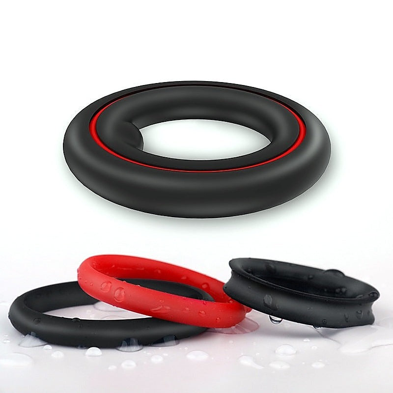 Prower Ring Silicone Cock Ring By S-Hande - Stretchy Cock Rings