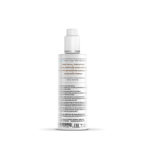 Wicked Simply Aqua Brown Sugar By Wicked Sensual Care - Water Based Lubes