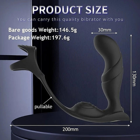 BDStyle Whirlwind Vibrating Prostate Massager