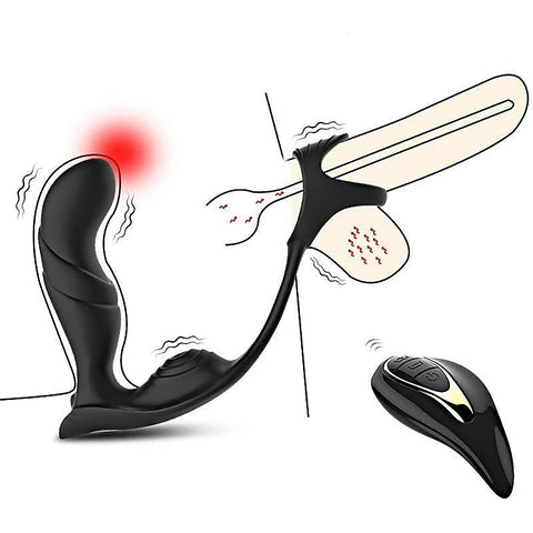 BDStyle Whirlwind Vibrating Prostate Massager