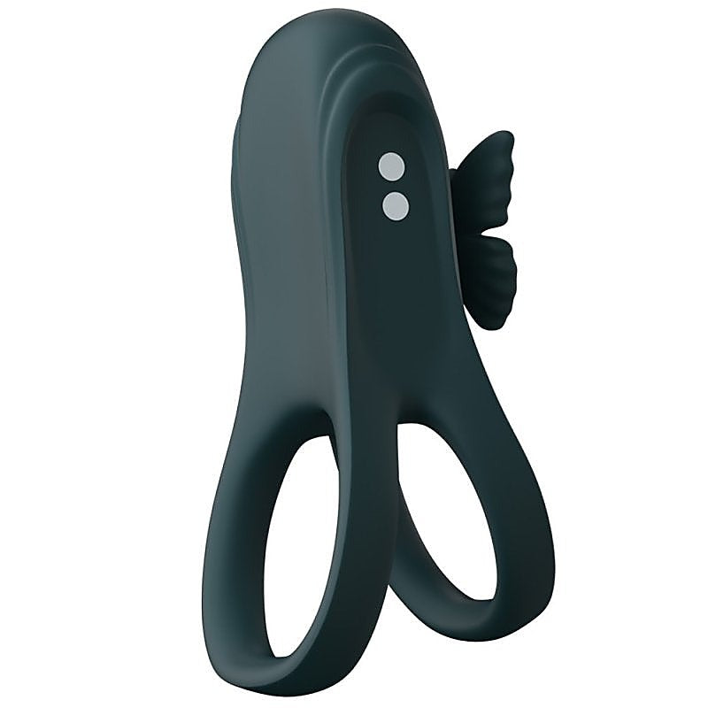 Butterfly Vibration Lock Mens Cock Ring By Bdstyle - Vibrating Cock Rings