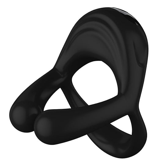 BDStyle Lust Vibration 10 Functions Tripe Cock Ring - Vibrating Cock Rings