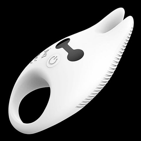 Little Devil 7 Functions Mens Lock Cock Ring by BDStyle - Vibrating Cock Rings