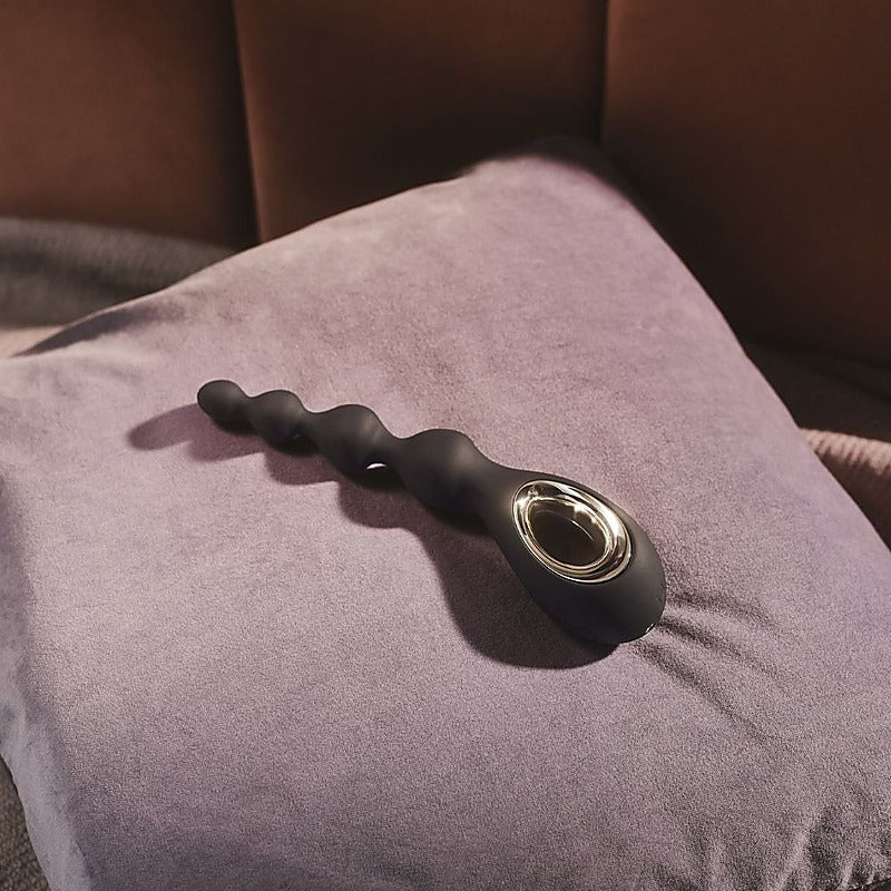 Soraya Vibrating Anal Beads Massager By Lelo - Clit Ticklers and Pulsators