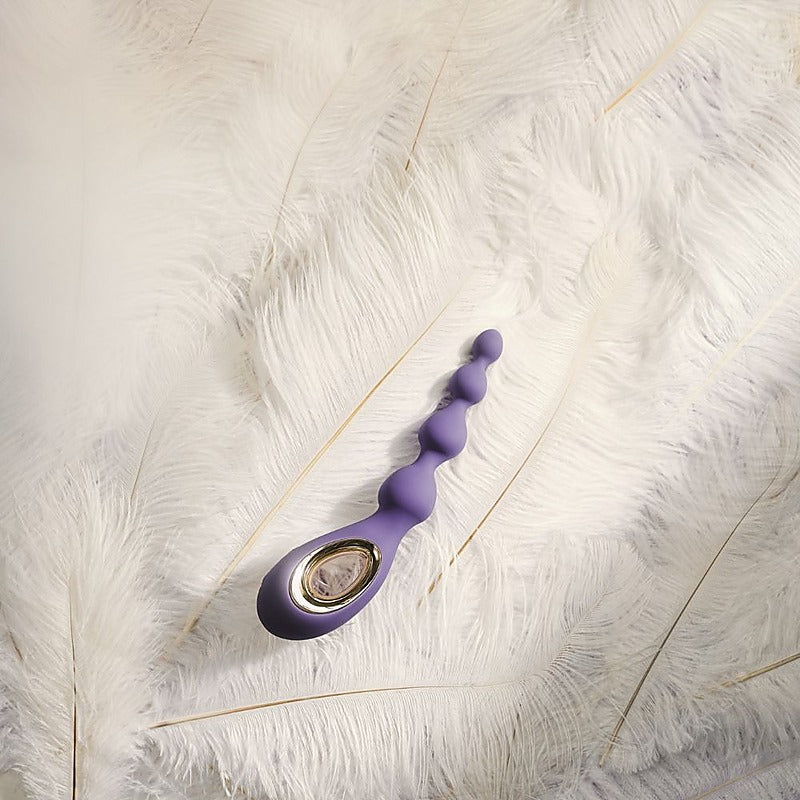 Soraya Vibrating Anal Beads Massager By Lelo - Clit Ticklers and Pulsators