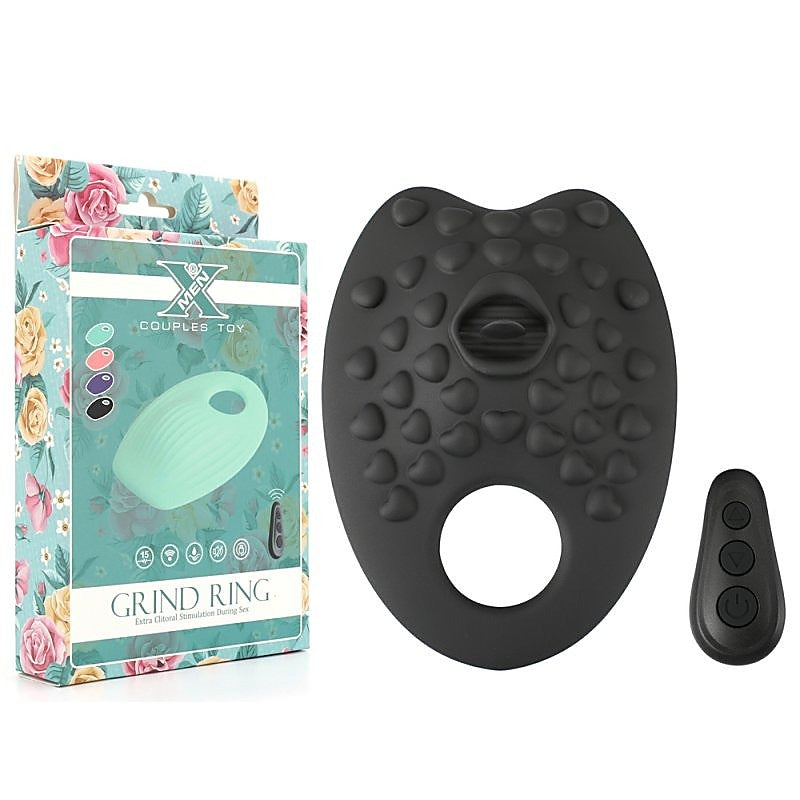 X-Men 10 Functions Grinding Cock Ring By Nanma Corporation - Vibrating Cock Rings