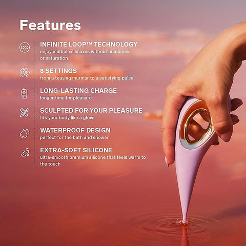 Dot Women'S Clitoral Pinpoint Vibrator By Lelo - Clit Ticklers and Pulsators