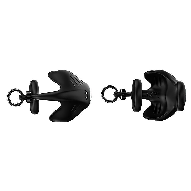 BDStyle Manta Ray 9 Functions Scrotum Vibrator - Vibrating Cock Rings