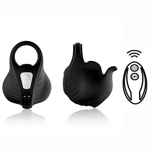 BDStyle Ranger Multi Function Waterproof Scrotum Vibrator - Vibrating Cock Rings