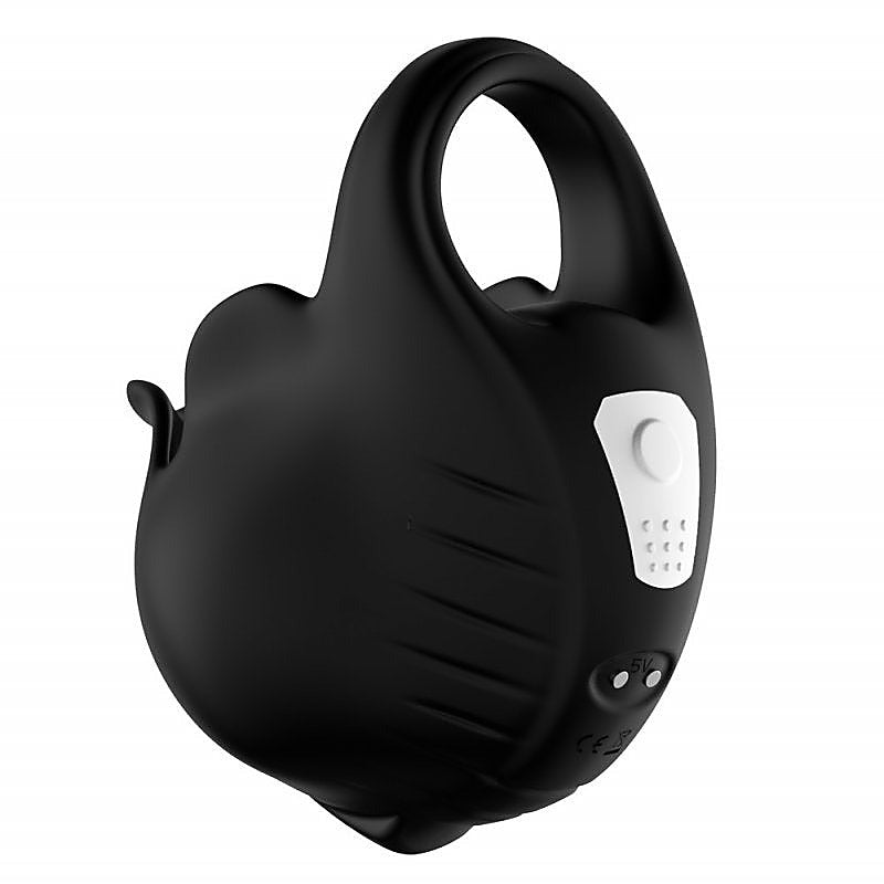 BDStyle Ranger Multi Function Waterproof Scrotum Vibrator - Vibrating Cock Rings