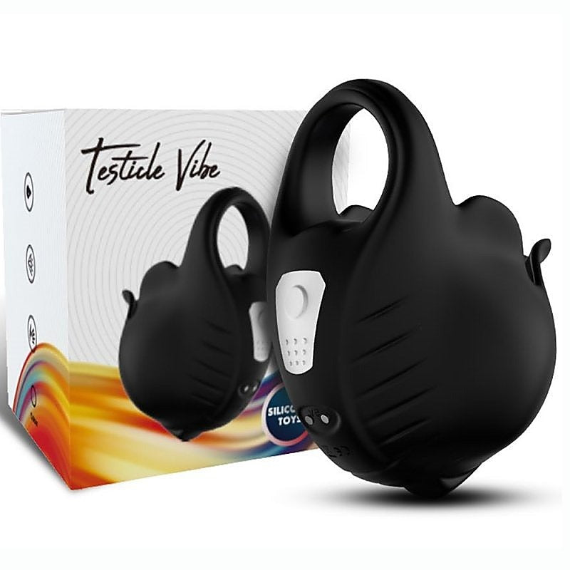 BDStyle Ranger Multi Function Waterproof Scrotum Vibrator - Vibrating Cock Rings