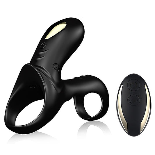 BDStyle Wireless Ranger Silicone Double Cock Rings - Vibrating Cock Rings