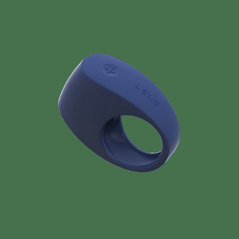 Tor 3 Multi Functions Vibrating Silicone Cock Ring By Lelo - Cock Rings