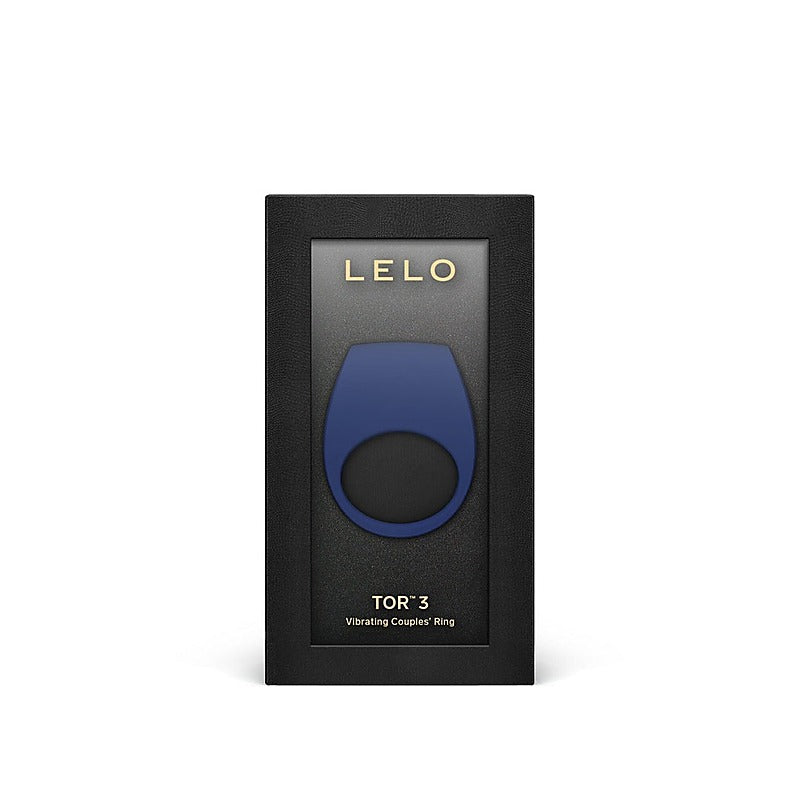 Tor 3 Multi Functions Vibrating Silicone Cock Ring By Lelo - Cock Rings