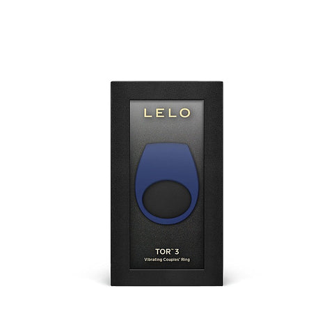 Tor 3 Multi Functions Vibrating Silicone Cock Ring By Lelo - Cock Rings