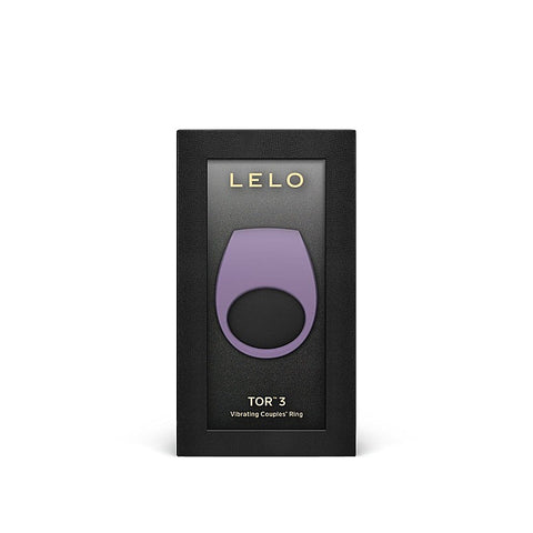 Tor 3 Multi Functions Vibrating Silicone Cock Ring By Lelo - Cock Rings