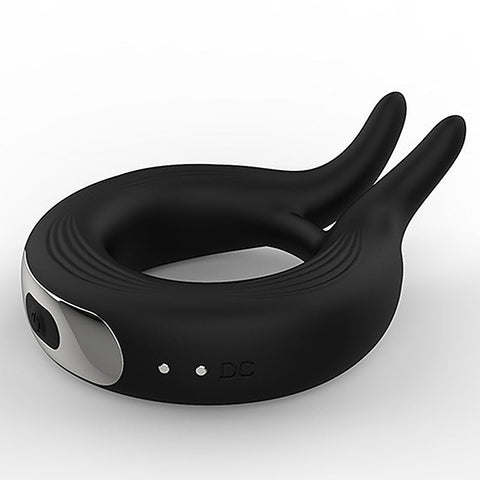 10 Functions Mens Pleasure Lock Cock Ring by BDStyle - Vibrating Cock Rings