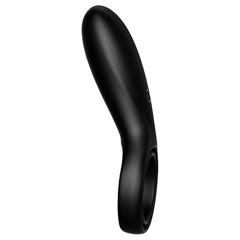 10 Functions Vibrating Cock Ring with Double Ring - Vibrating Cock Rings