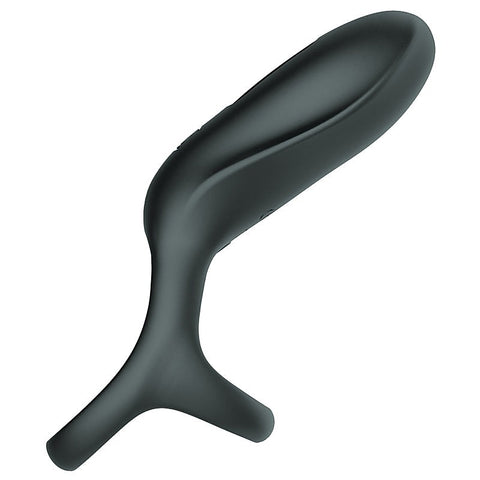 10 Functions Vibrating Cock Ring with Three Ring - Vibrating Cock Rings