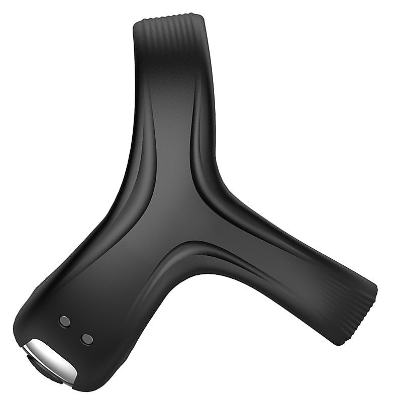 Triangle 7 Frequency Vibration Cock Ring By Bdstyle - Vibrating Cock Rings