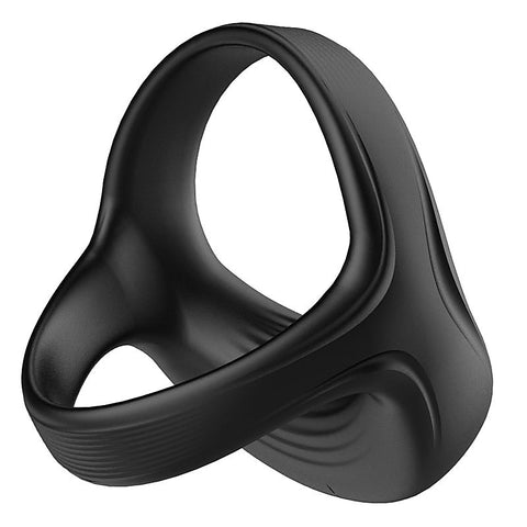 Triangle 7 Frequency Vibration Cock Ring By Bdstyle - Vibrating Cock Rings