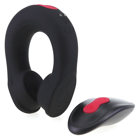 Headset 18 Frequency Vibration Cock Ring By S-Hande - Vibrating Cock Rings