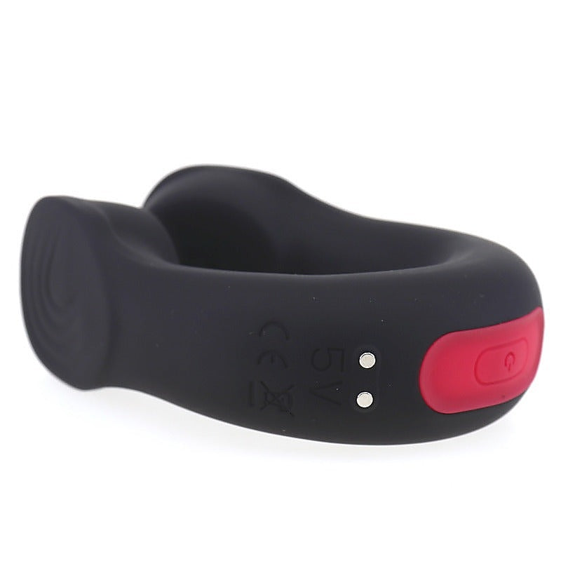 Headset 18 Frequency Vibration Cock Ring By S-Hande - Vibrating Cock Rings