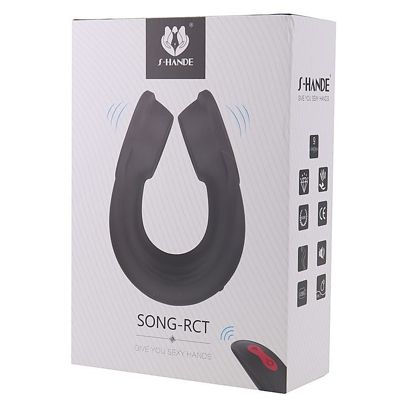 Headset 18 Frequency Vibration Cock Ring By S-Hande - Vibrating Cock Rings
